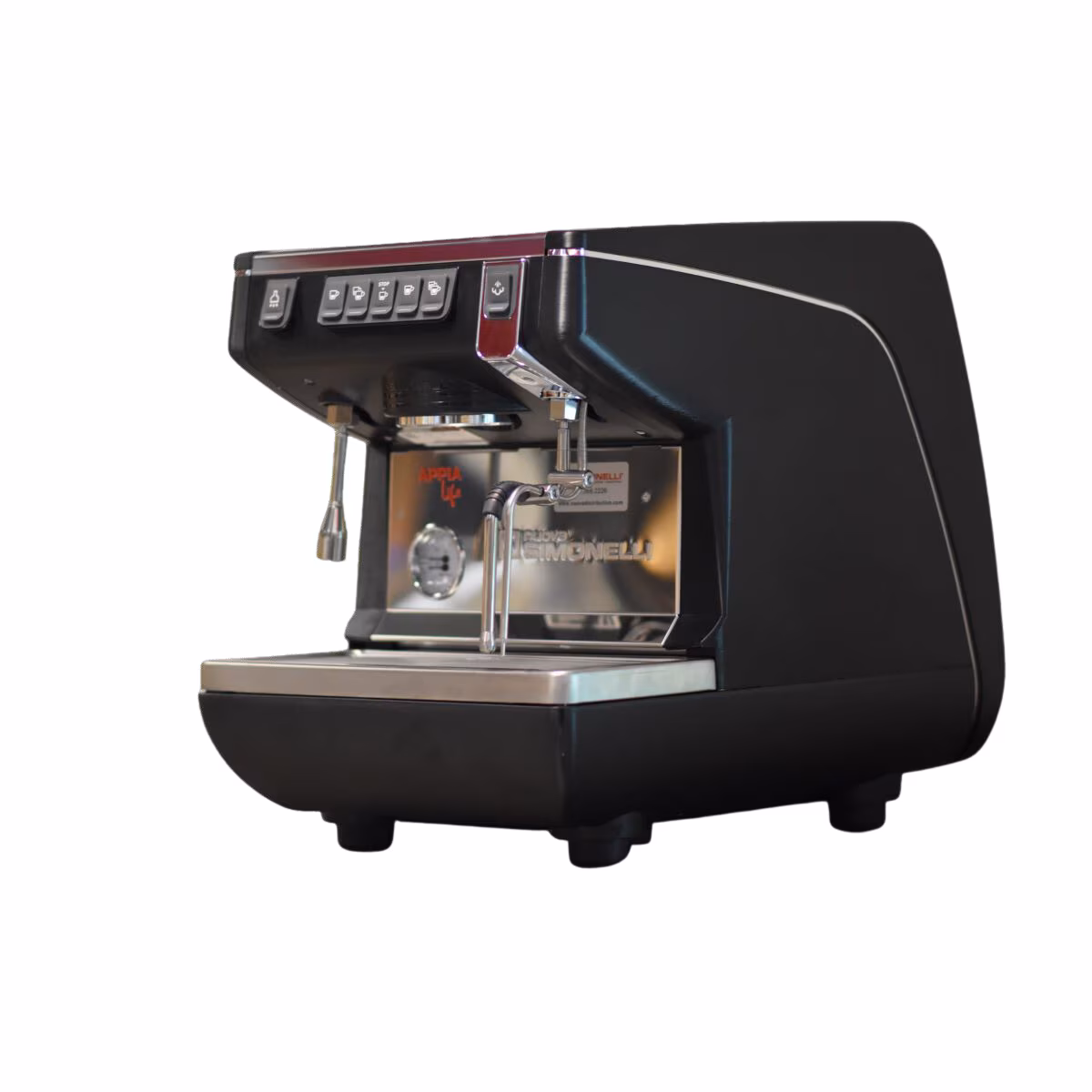 Nuova Simonelli Appia Life Volumetric w/ Autosteam