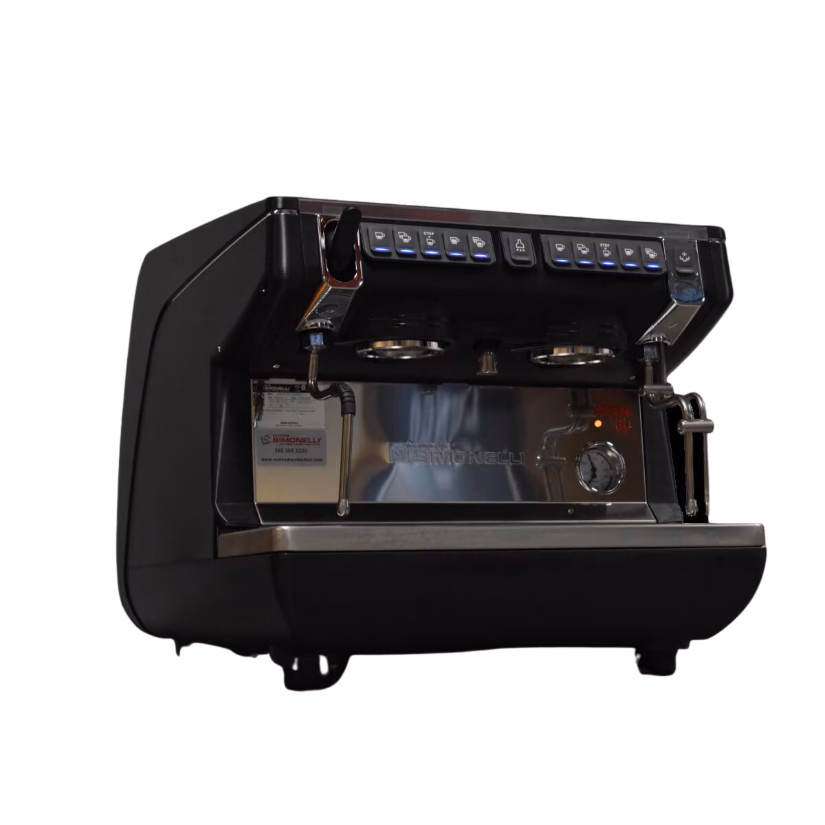Nuova Simonelli Appia Life Compact Volumetric w/ Autosteam (110V)