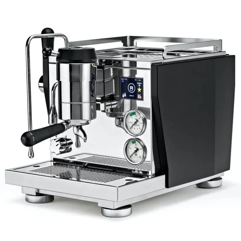 Rocket Espresso R Nine One Black and Steel