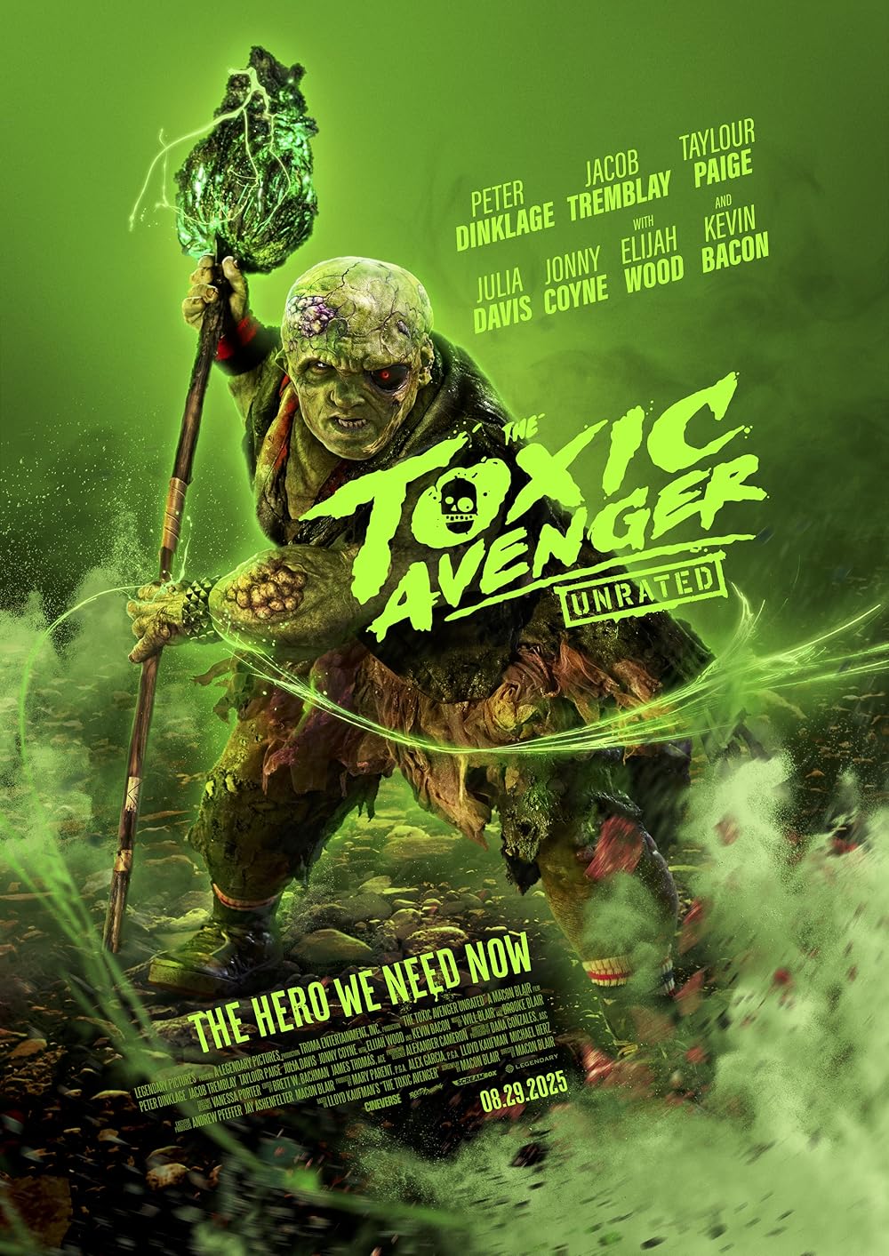 The Toxic Avenger Poster